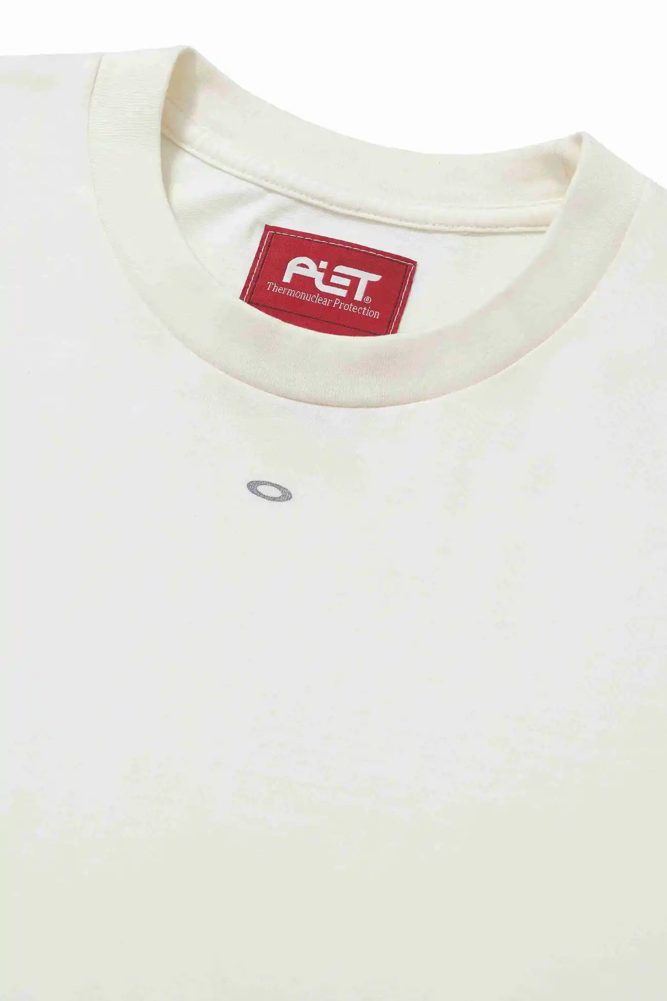 Camiseta PIET x Oakley Foil Nano Logo Bone White – Camiseta 270GSM - imagem 5