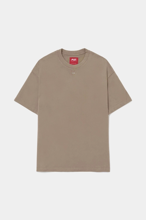 Camiseta PIET X Oakley Foil Nano Logo (Dark Tan)