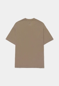 Camiseta PIET x Oakley Foil Nano Logo Dark Tan – 100% Algodão 270GSM - imagem 2
