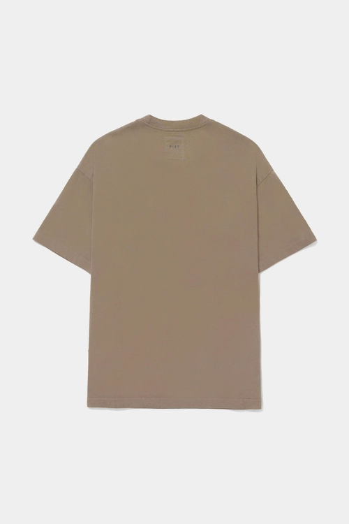 Camiseta PIET X Oakley Foil Nano Logo (Dark Tan)