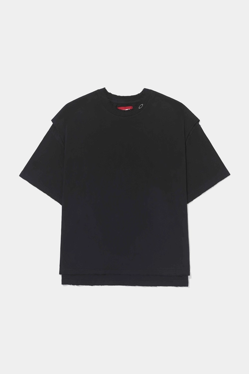 Camiseta PIET X Oakley Layered (Vintage Black)