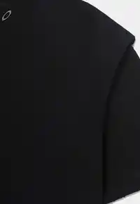 Camiseta PIET x Oakley Layered Vintage Black – Dupla Camada com Elipse Metal - imagem 5