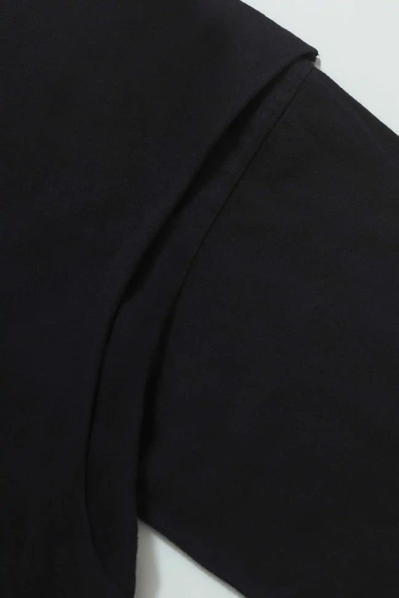 Camiseta PIET x Oakley Layered Vintage Black – Dupla Camada com Elipse Metal - imagem 6