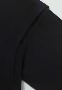 Camiseta PIET x Oakley Layered Vintage Black – Dupla Camada com Elipse Metal - imagem 6