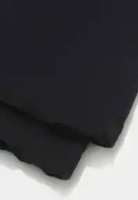 Camiseta PIET x Oakley Layered Vintage Black – Dupla Camada com Elipse Metal - imagem 7