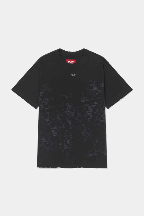Camiseta PIET X Oakley Manifest (Vintage Black)