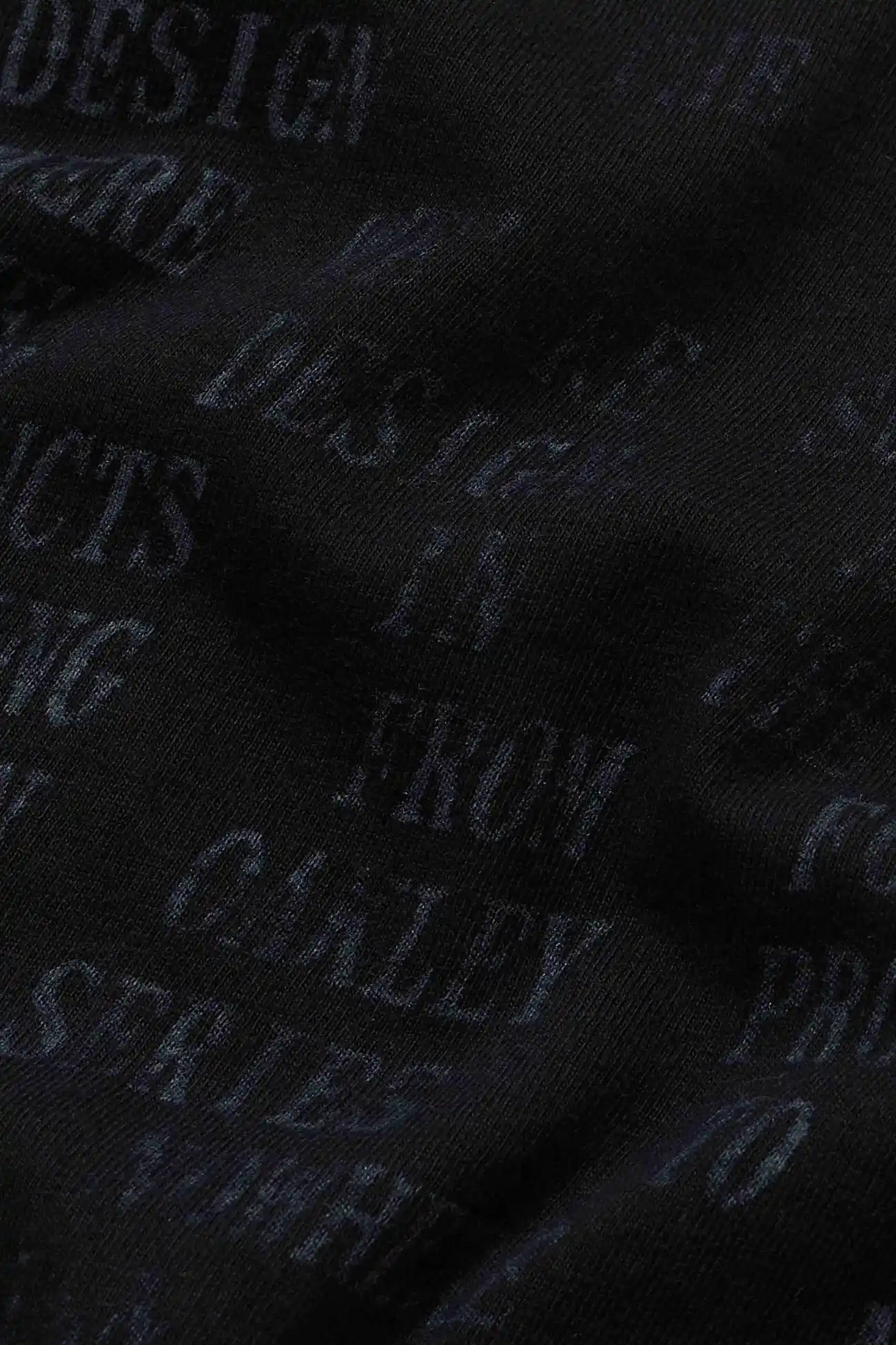 Camiseta PIET x Oakley Manifest Vintage Black – 100% Algodão com Puídos - imagem 5