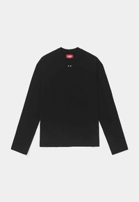 Camiseta PIET x Oakley Padded Long Sleeve Black – Manga Longa 270GSM com Enchimento - imagem 1