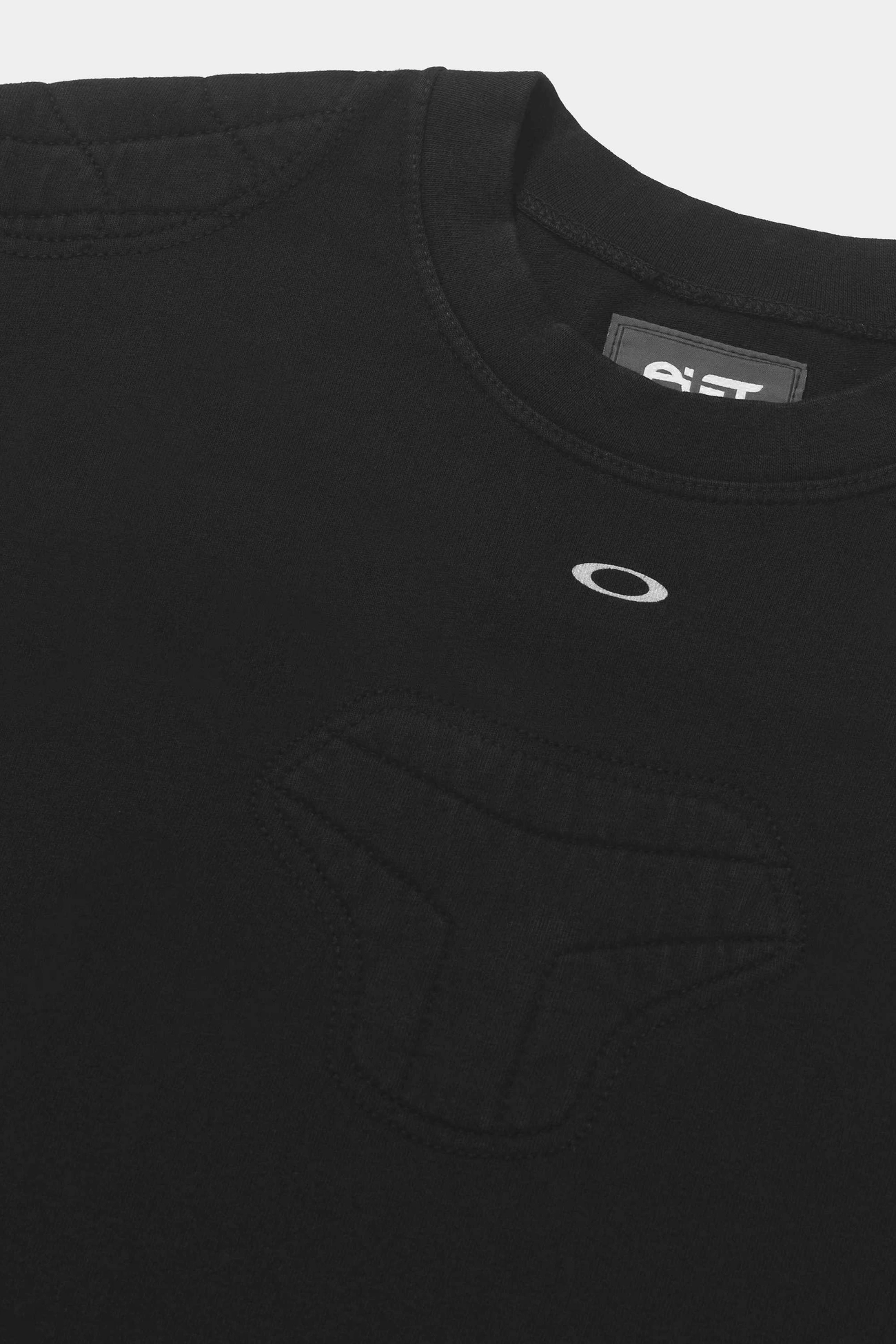 Camiseta PIET x Oakley Padded Long Sleeve Black – Manga Longa 270GSM com Enchimento - imagem 5