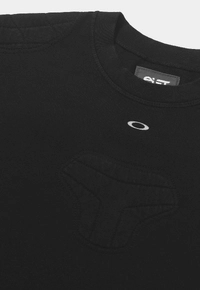 Camiseta PIET x Oakley Padded Long Sleeve Black – Manga Longa 270GSM com Enchimento - imagem 5