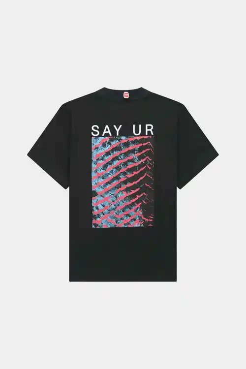 Camiseta Say Ur (Black)
