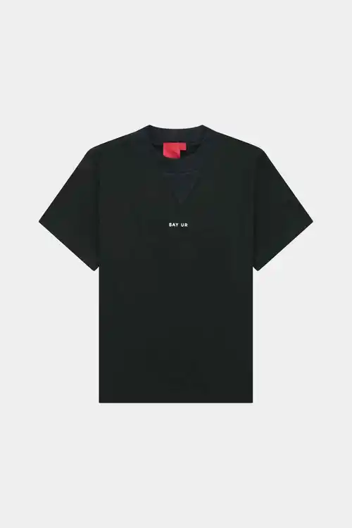 Camiseta Say Ur (Black)