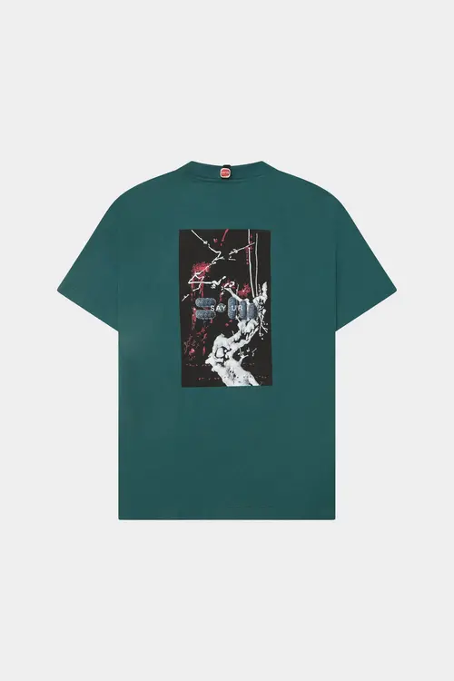 Camiseta Say Ur Fluid (Green)