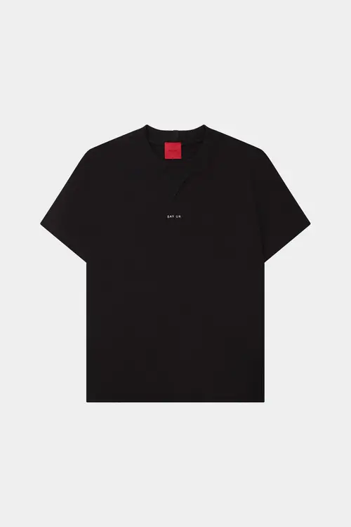 Camiseta Say Ur Logo (Black)