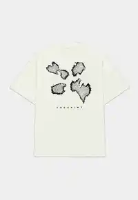 Camiseta TheSaint Escamas Off White – Streetwear Conceitual - imagem 2