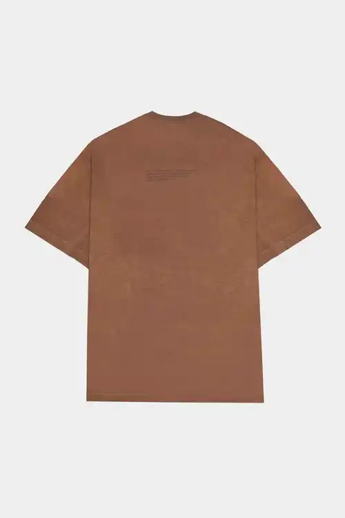 Camiseta TheSaint Oversized (Stoned Brown)