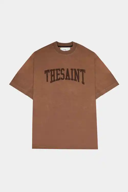 Camiseta TheSaint Oversized (Stoned Brown)