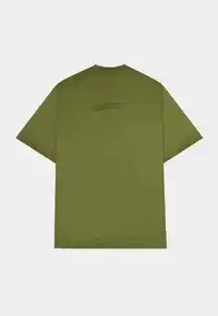 Camiseta TheSaint Oversized THESAINT Stoned Dark Green – Moda Streetwear - imagem 2