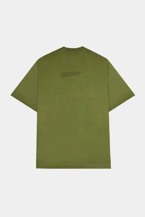 Camiseta TheSaint Oversized (Stoned Dark Green)