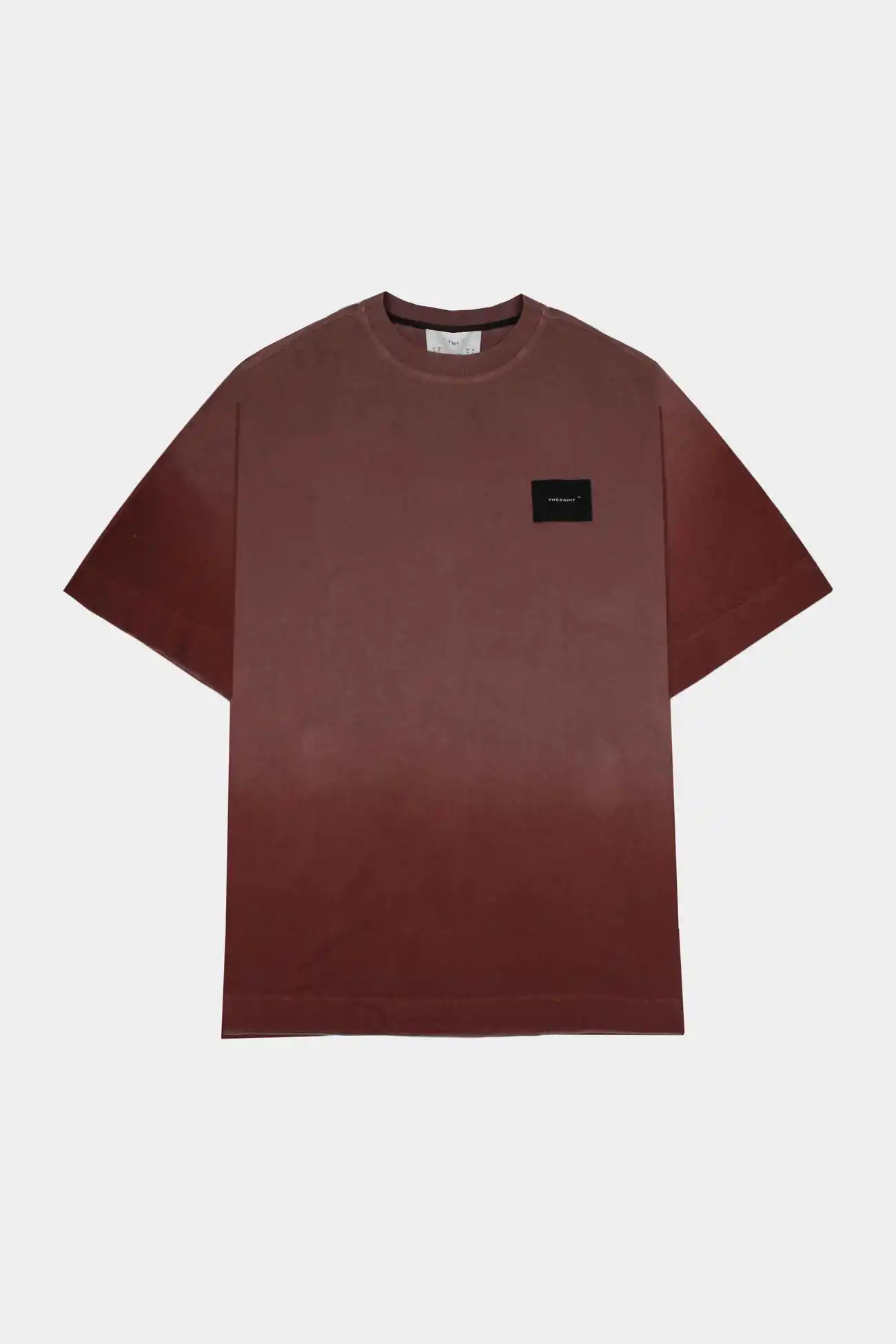 Camiseta TheSaint Oversized Força D'água Stoned Brown – Streetwear Premium - imagem 2