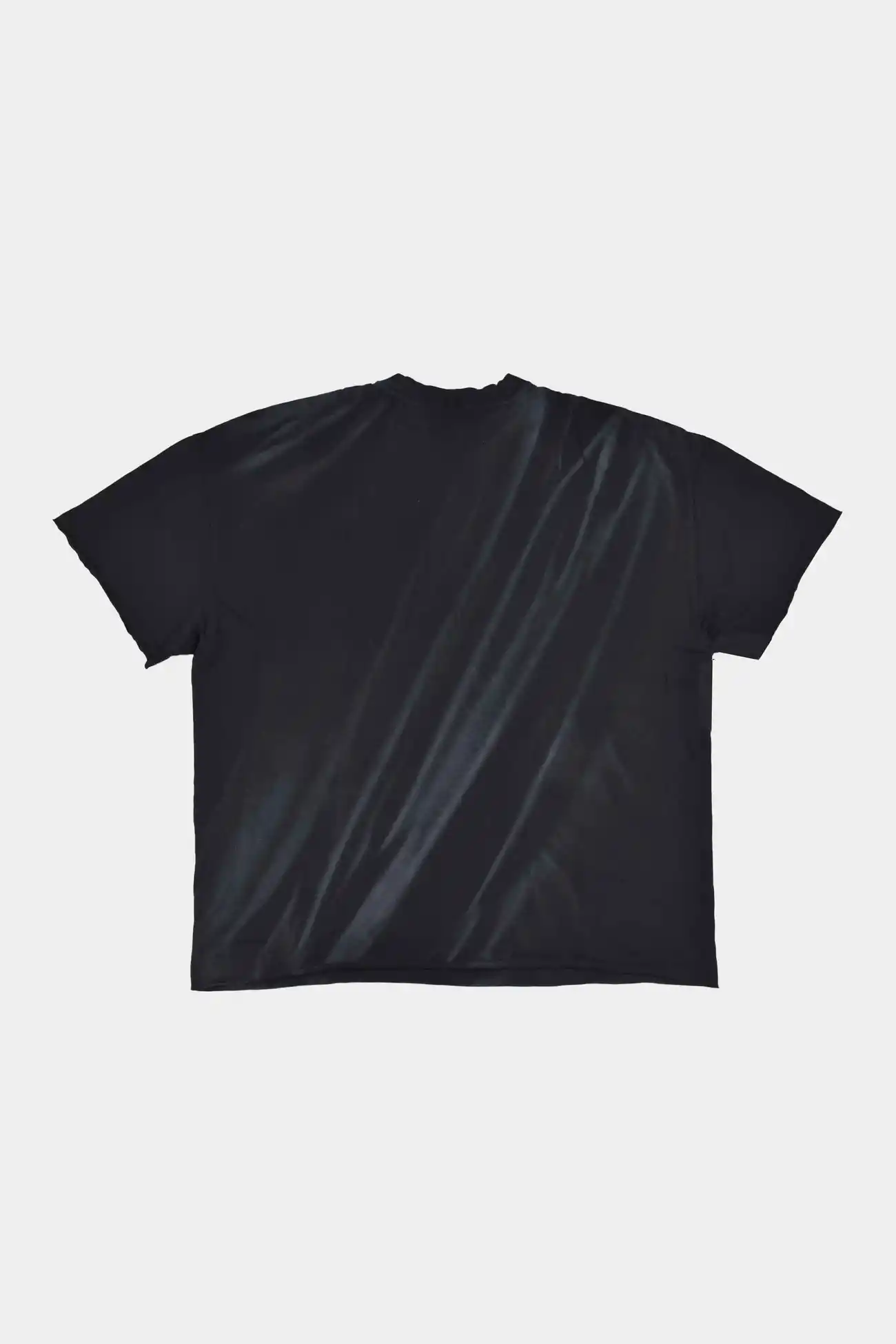 Camiseta TheSaint Oversized Metamorfose Black – Moda Streetwear Conceitual - imagem 2