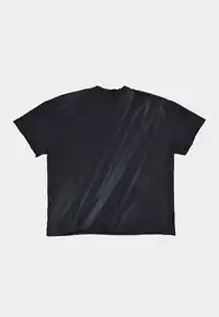 Camiseta TheSaint Oversized Metamorfose Black – Moda Streetwear Conceitual - imagem 2