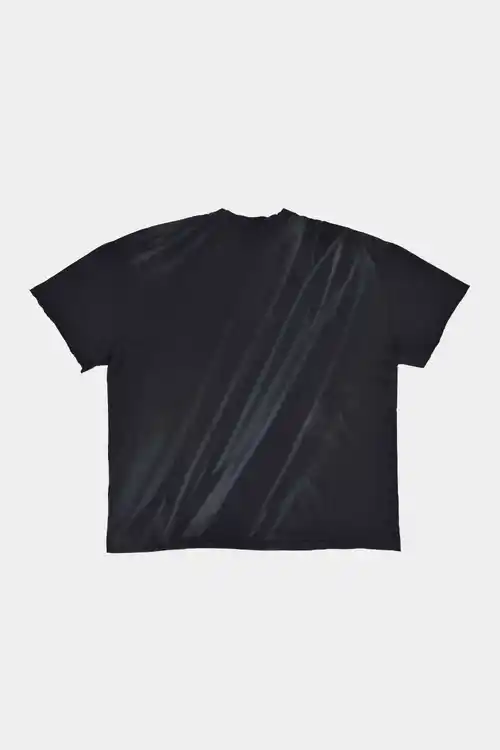 Camiseta TheSaint Oversized Metamorfose (Black)