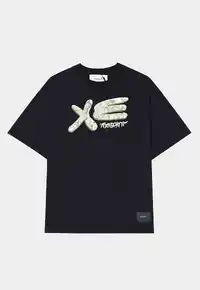 Camiseta TheSaint Oversized TheSaint Solo Black – Streetwear Autêntico - imagem 1