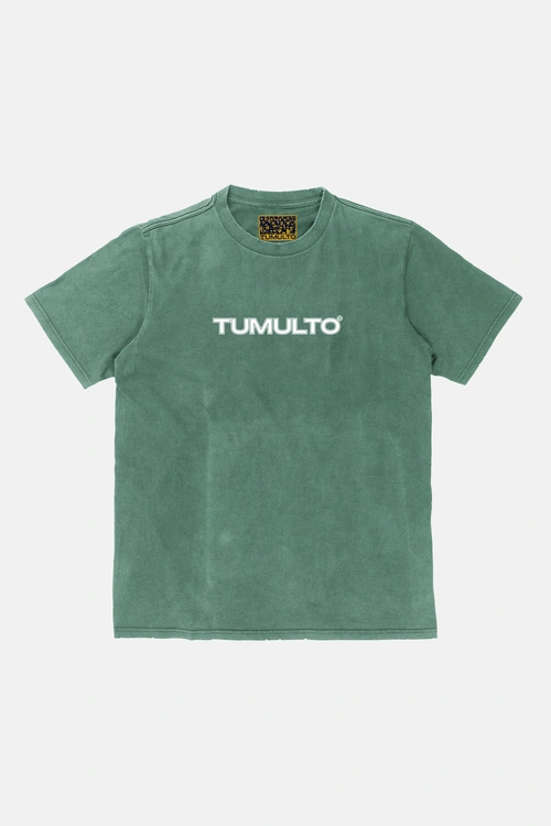 Camiseta Tumulto (Stoned Green)