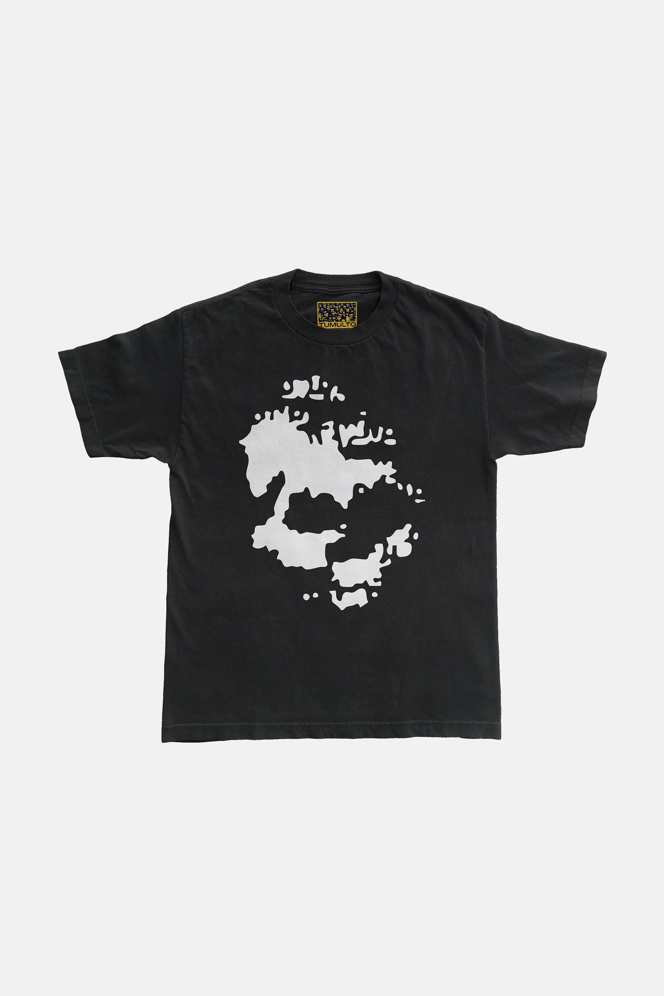 Camiseta Tumulto Morte do Seu Madruga Preta - imagem 1