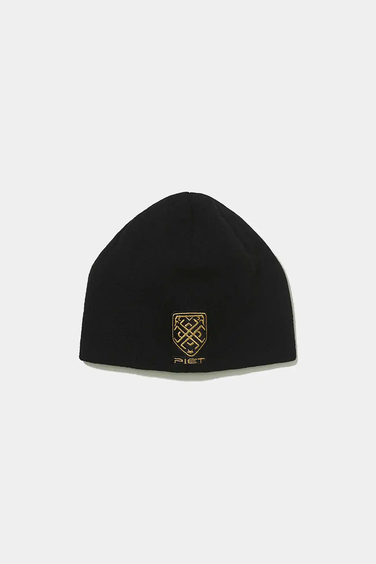 Gorro PIET Emblem Black – Farmers League - imagem 1