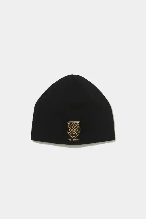 Gorro PIET Emblem (Black)