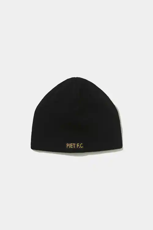 Gorro PIET Emblem (Black)