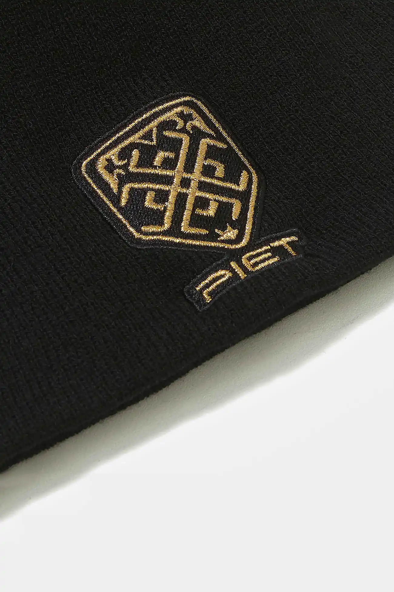 Gorro PIET Emblem Black – Farmers League - imagem 3