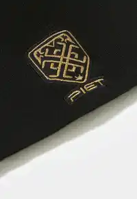 Gorro PIET Emblem Black – Farmers League - imagem 3