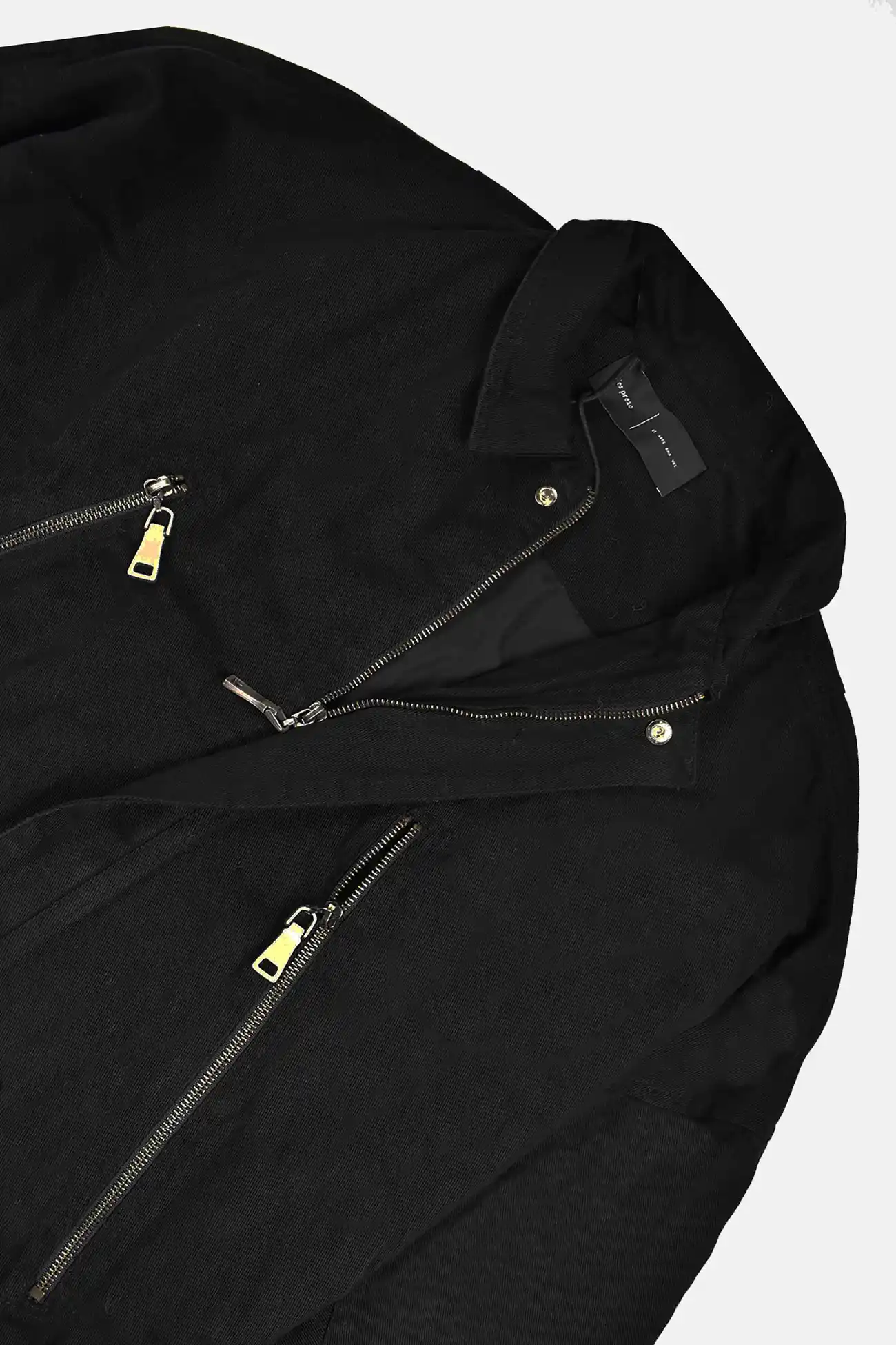 Jaqueta Bomber Sarja Des Prezo OG Raver Streetwear Nacional Autêntico - imagem 4