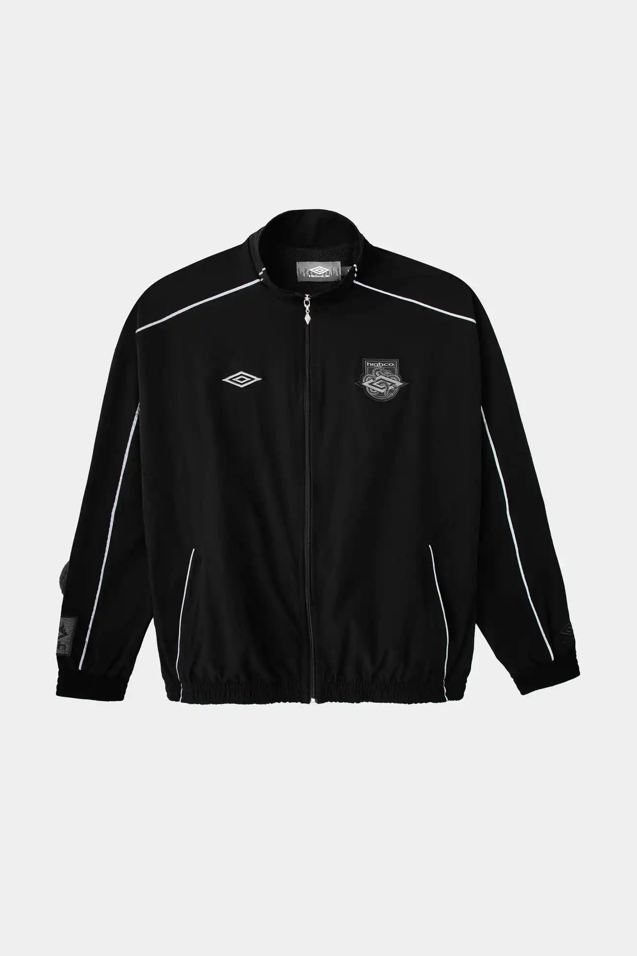Jaqueta HIGH x Umbro Street Unit Black - imagem 1