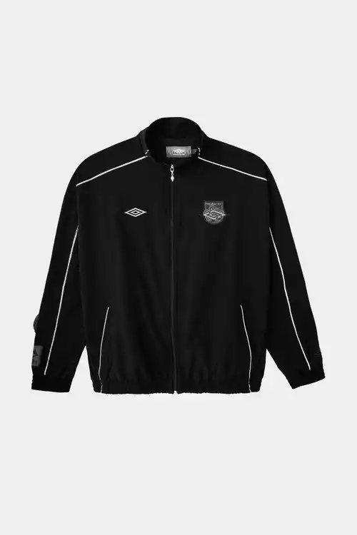 Jaqueta HIGH X Umbro Street Unit (Black)