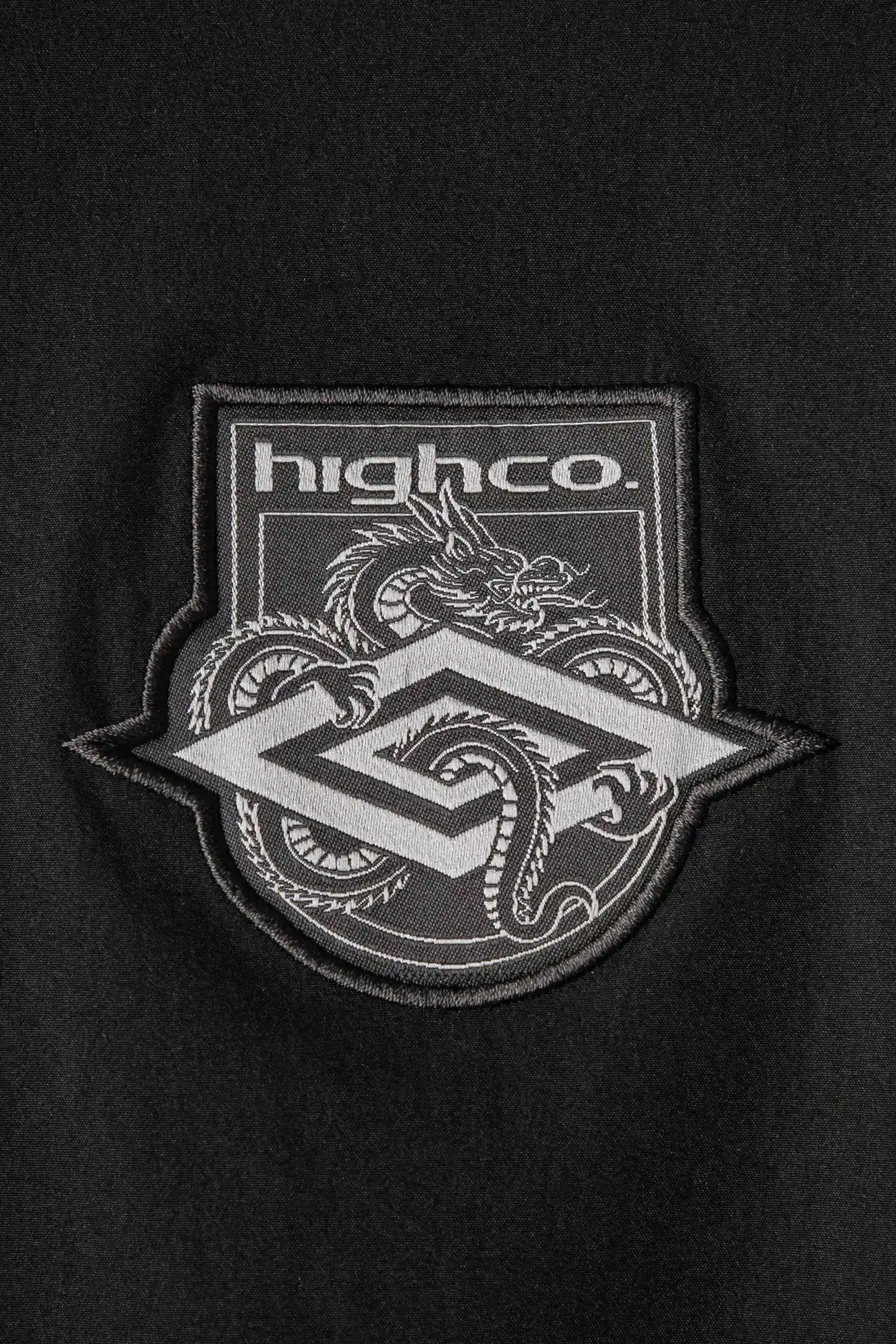 Jaqueta HIGH x Umbro Street Unit Black - imagem 4