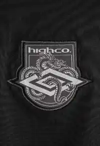 Jaqueta HIGH x Umbro Street Unit Black - imagem 4