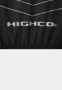 Jaqueta HIGH x Umbro Street Unit Black - imagem 8