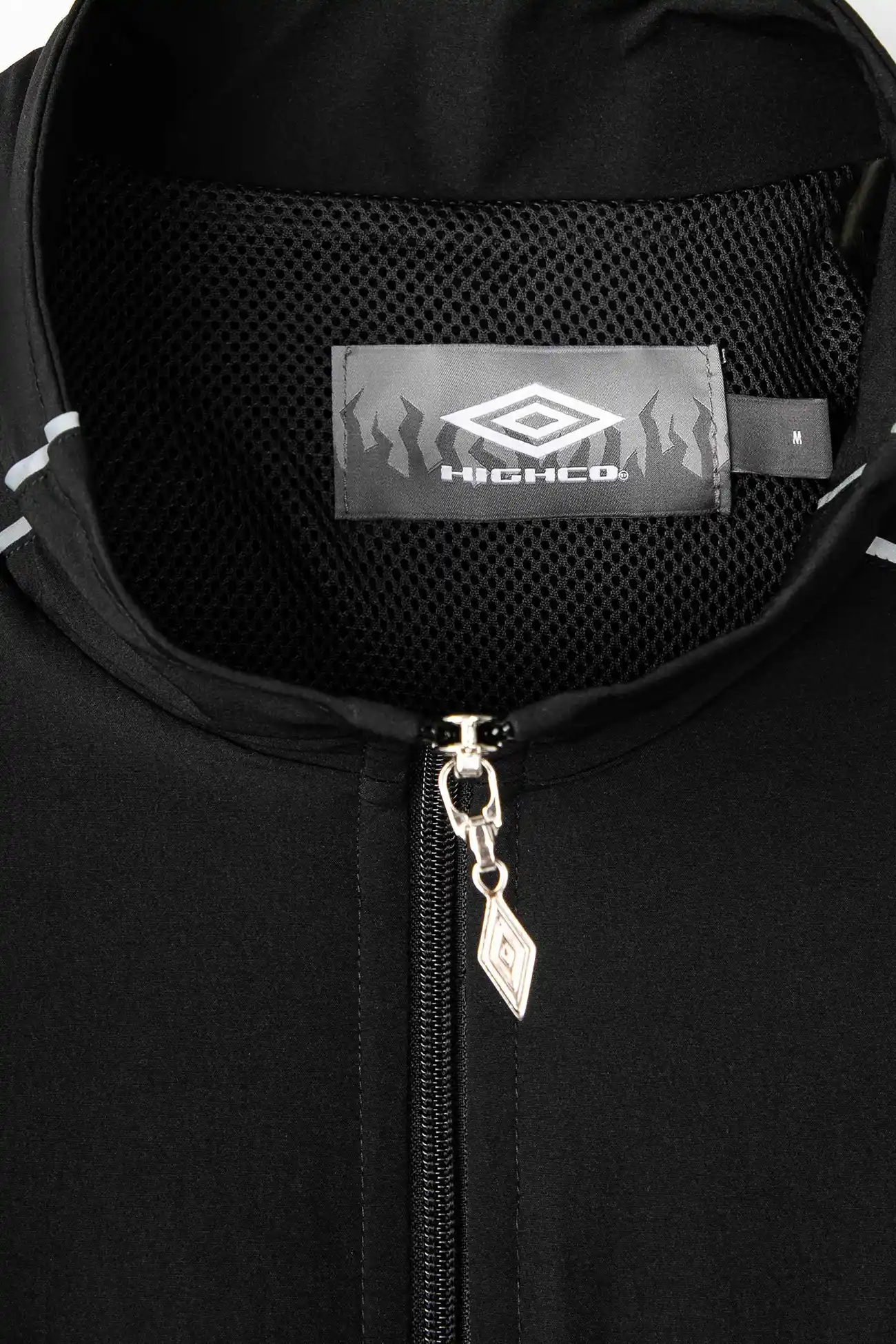 Jaqueta HIGH x Umbro Street Unit Black - imagem 9