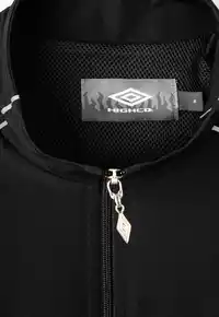 Jaqueta HIGH x Umbro Street Unit Black - imagem 9