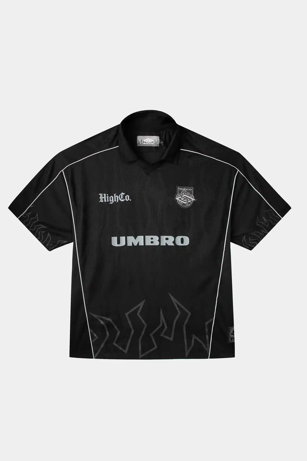 Jersey HIGH x Umbro Black - imagem 1