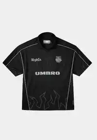 Jersey HIGH x Umbro Black - imagem 1