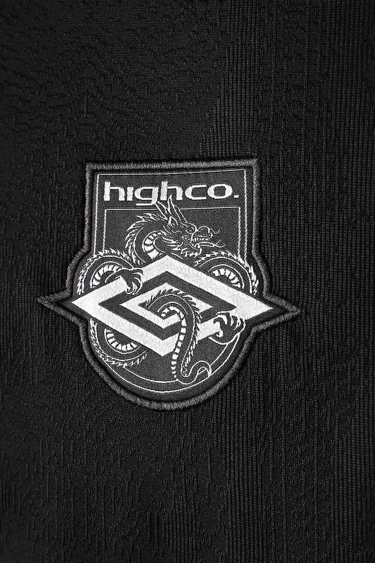 Jersey HIGH x Umbro Black - imagem 3