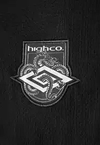 Jersey HIGH x Umbro Black - imagem 3
