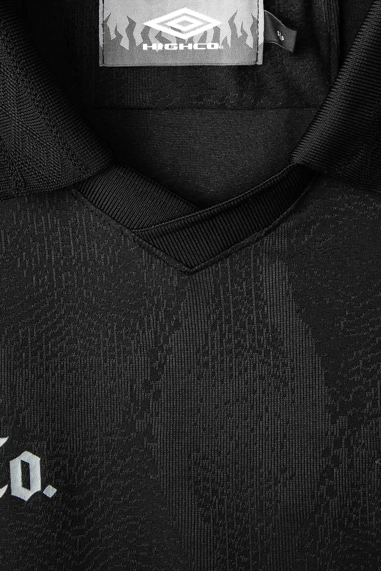 Jersey HIGH x Umbro Black - imagem 2