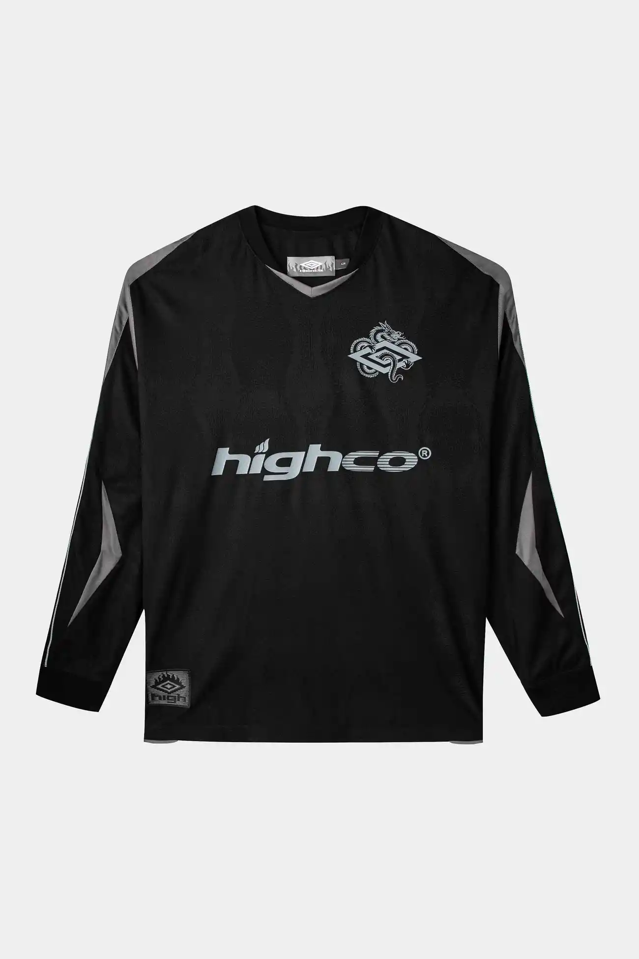 Jersey HIGH x Umbro Longsleeve Black - imagem 1
