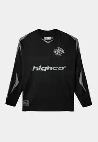 Jersey HIGH x Umbro Longsleeve Black - imagem 1